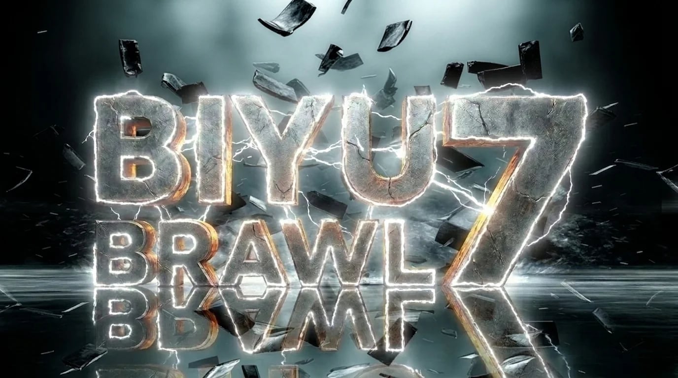 BIYU BRAWL 7 event graphic