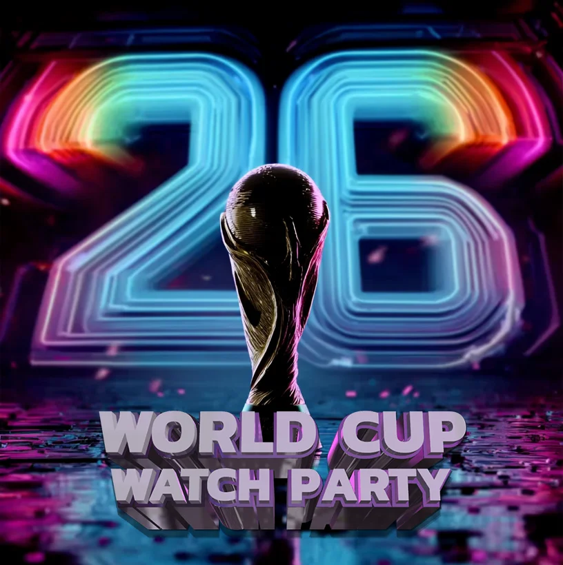 FIFA World Cup watch party at BIYU Arena