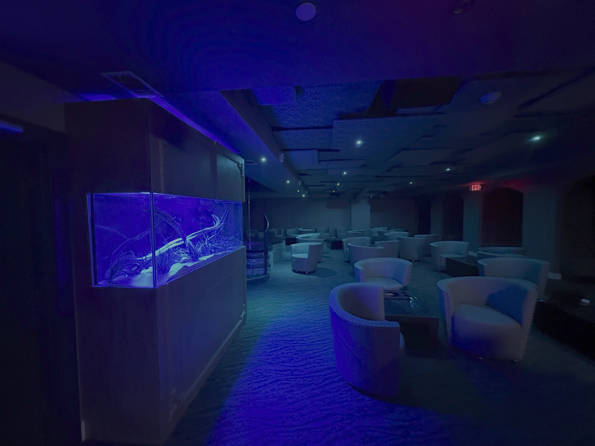 Private lounge at BIYU Arena