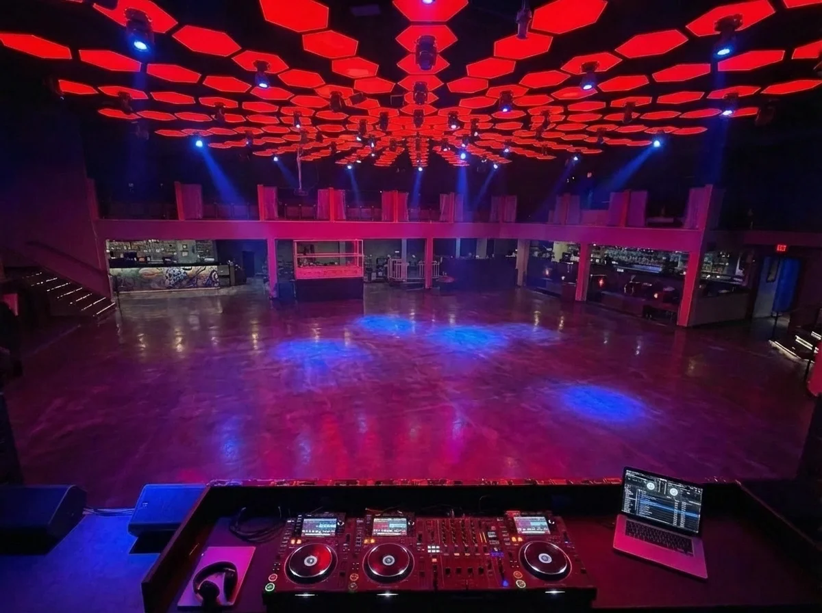 Production and floor at BIYU Arena
